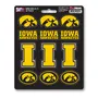Fan Mats University Of Iowa Mini Decal 12-Pk 155-F602.12 Iowa Hawkeyes