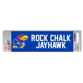 Fan Mats University Of Kansas Team Slogan Decal 157-F602-Ts Kansas Jayhawks