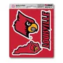 Fan Mats University Of Louisville Decal 3-Pk 161-F602.3 Louisville Cardinals