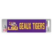 Fan Mats Lsu Team Slogan Decal 162-F602-Ts Lsu Tigers