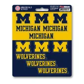 Fan Mats University Of Michigan Mini Decal 12-Pk 171-F602.12 Marshall Thundering Herd