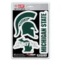 Fan Mats Michigan State University Decal 3-Pk 172-F602.3 Michigan State Spartans