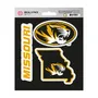 Fan Mats University Of Missouri Decal 3-Pk 178-F602.3 Missouri Tigers