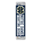 Fan Mats Notre Dame Decalsl 190-F602-Ts Notre Dame Fighting Irish
