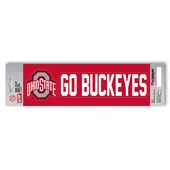 Fan Mats Ohio State University Team Slogan Decal 191-F602-Ts Ohio State Buckeyes