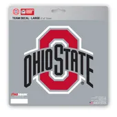 Fan Mats Ohio State University Large Decal 191-F605 Ohio State Buckeyes