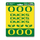 Fan Mats University Of Oregon Mini Decal 12-Pk 194-F602.12 Oregon Ducks