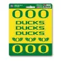 Fan Mats University Of Oregon Mini Decal 12-Pk 194-F602.12 Oregon Ducks