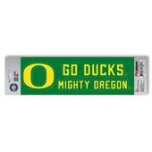 Fan Mats University Of Oregon Team Slogan Decal 194-F602-Ts Oregon Ducks