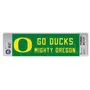 Fan Mats University Of Oregon Team Slogan Decal 194-F602-Ts Oregon Ducks