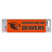 Fan Mats Oregon State University Team Slogan Decal 195-F602-Ts Oregon State Beavers