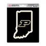 Fan Mats Purdue University State Shape Decal 201-F602-Sh Purdue Boilermakers