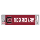 Fan Mats University Of South Carolina Team Slogan Decal 208-F602-Ts South Carolina Gamecocks