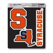 Fan Mats Syracuse University Decal 3-Pk 214-F602.3 Syracuse Orange