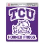Fan Mats Texas Christian University Decal 3-Pk 215-F602.3 Texas Christian Horned Frogs