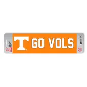 Fan Mats University Of Tennessee Team Slogan Decal 217-F602-Ts Tennessee Volunteers