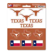 Fan Mats University Of Texas Mini Decal 12-Pk 218-F602.12 Texas Longhorns