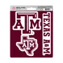 Fan Mats Texas A&M University Decal 3-Pk 219-F602.3 Texas A&M Aggies