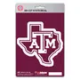 Fan Mats Texas A&M University State Shape Decal 219-F602-Sh Texas A&M Aggies