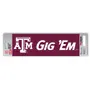 Fan Mats Texas A&M University Team Slogan Decal 219-F602-Ts Texas A&M Aggies
