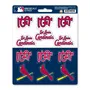 Fan Mats MLB - St. Louis Cardinals Mini Decal 12-Pk 527-F602.12 St. Louis Cardinals