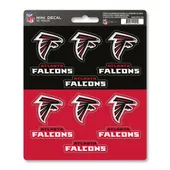 Fan Mats NFL - Atlanta Falcons Mini Decal 12-Pk 602-F602.12 Atlanta Falcons