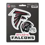 Fan Mats NFL - Atlanta Falcons Decal 3-Pk 602-F602.3 Atlanta Falcons
