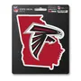 Fan Mats NFL - Atlanta Falcons State Shape Decal 602-F602-Sh Atlanta Falcons