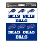Fan Mats NFL - Buffalo Bills Mini Decal 12-Pk 604-F602.12 Buffalo Bills