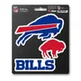 Fan Mats NFL - Buffalo Bills Decal 3-Pk 604-F602.3 Buffalo Bills