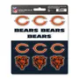 Fan Mats NFL - Chicago Bears Mini Decal 12-Pk 606-F602.12 Chicago Bears