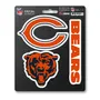Fan Mats NFL - Chicago Bears Decal 3-Pk 606-F602.3 Chicago Bears