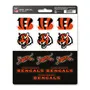 Fan Mats NFL - Cincinnati Bengals Mini Decal 12-Pk 607-F602.12 Cincinnati Bengals