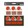 Fan Mats NFL - Cleveland Browns Mini Decal 12-Pk 608-F602.12 Cleveland Browns