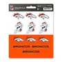 Fan Mats NFL - Denver Broncos Mini Decal 12-Pk 610-F602.12 Denver Broncos