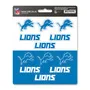 Fan Mats NFL - Detroit Lions Mini Decal 12-Pk 611-F602.12 Detroit Lions