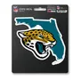 Fan Mats NFL - Jacksonville Jaguars State Shape Decal 615-F602-Sh Jacksonville Jaguars