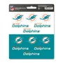 Fan Mats NFL - Miami Dolphins Mini Decal 12-Pk 617-F602.12 Miami Dolphins