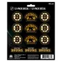 Fan Mats NHL - Boston Bruins Mini Decal 12-Pk 803-F602.12 Boston Bruins