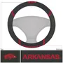 Fan Mats University Of Arkansas Steering Wheel Cover 108-F121 Arkansas Razorbacks