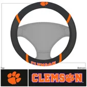 Fan Mats Clemson University Steering Wheel Cover 123-F121 Clemson Tigers