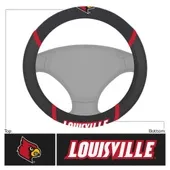 Fan Mats University Of Louisville Steering Wheel Cover 161-F121 Louisville Cardinals