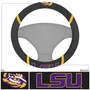 Fan Mats Lsu Steering Wheel Cover Edit2 162-F121 Lsu Tigers
