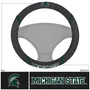 Fan Mats Michigan State University Steering Wheel Cover 172-F121 Michigan State Spartans
