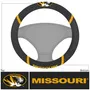 Fan Mats University Of Missouri Steering Wheel Cover 178-F121 Missouri Tigers