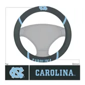 Fan Mats Unc Chapel Hill Steering Wheel Cover 185-F121 North Carolina Tar Heels