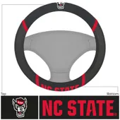 Fan Mats North Carolina State University Steering Wheel Cover 186-F121 North Carolina State Wolfpack