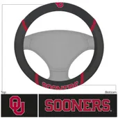 Fan Mats University Of Oklahoma Steering Wheel Cover 192-F121 Oklahoma Sooners