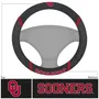 Fan Mats University Of Oklahoma Steering Wheel Cover 192-F121 Oklahoma Sooners