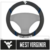 Fan Mats West Virginia University Steering Wheel Cover 239-F121 West Virginia Mountaineers